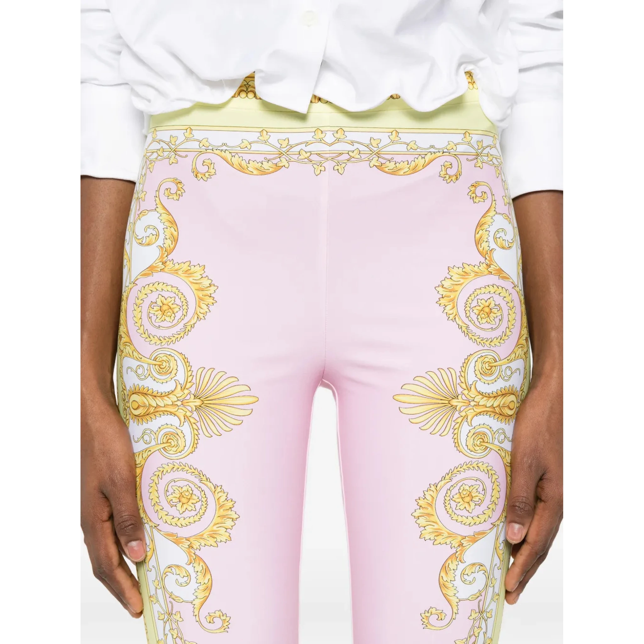 Versace Trousers Pink