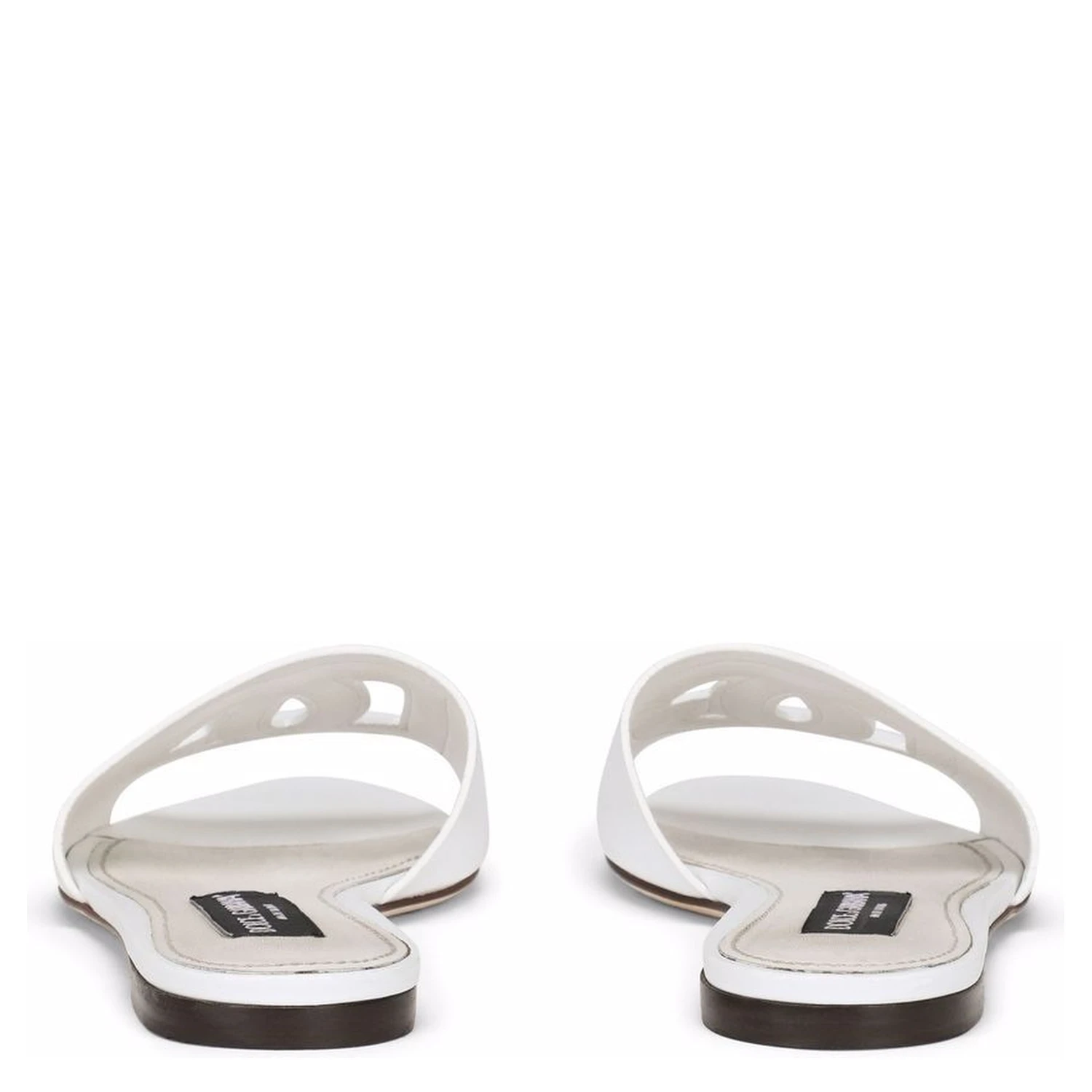 Dolce & Gabbana Sandals White
