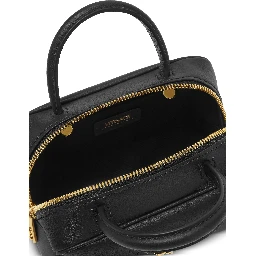 La Medusa mini leather tote bag