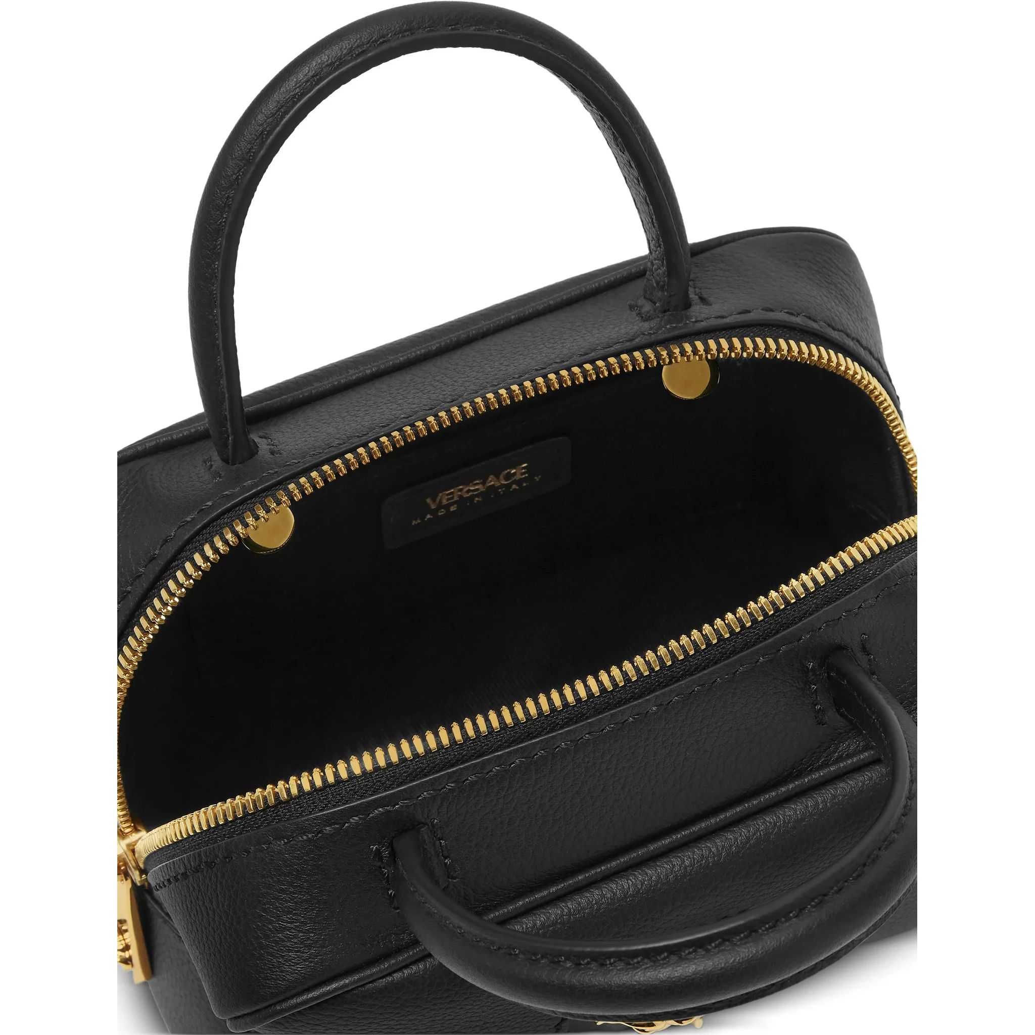 La Medusa mini leather tote bag