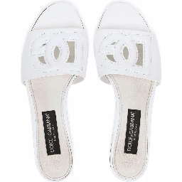 Dolce & Gabbana Sandals White