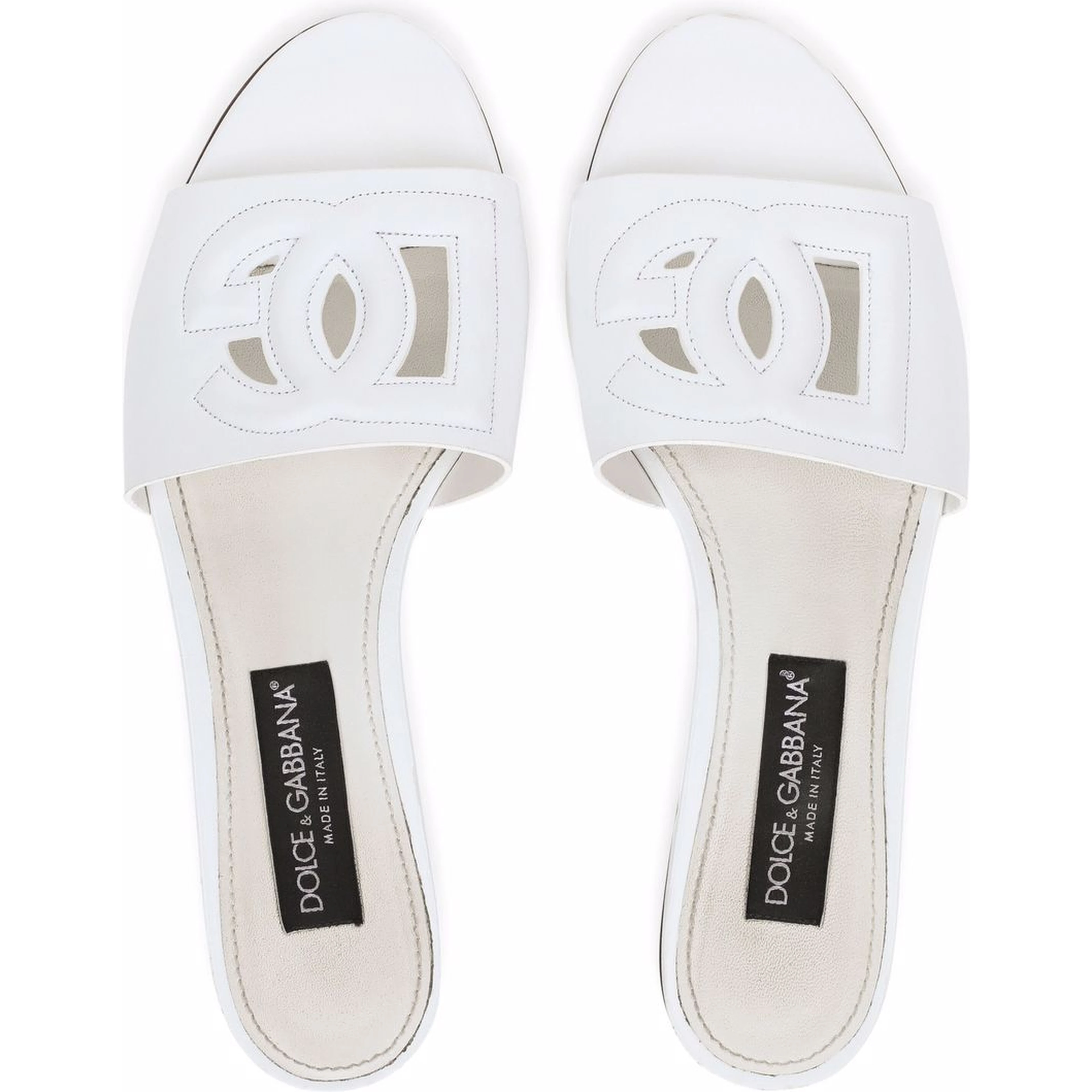 Dolce & Gabbana Sandals White
