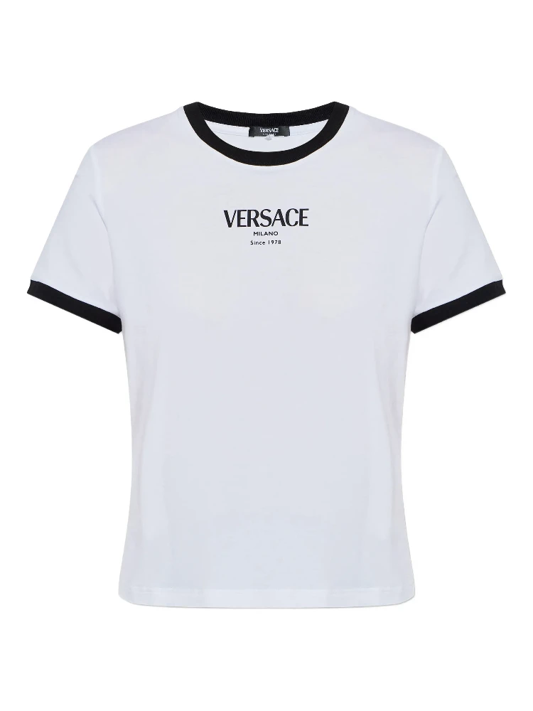 Versace T-shirts and Polos White alternative