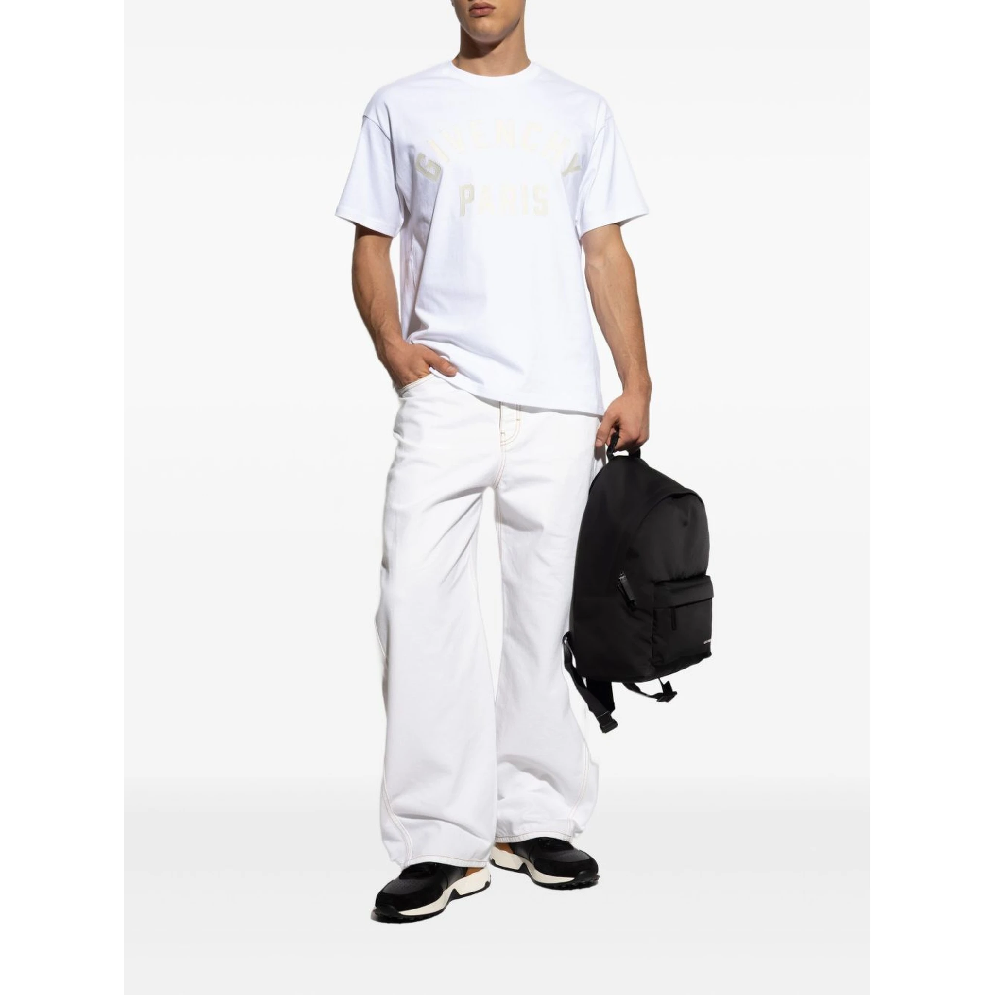 Givenchy T-shirts and Polos White
