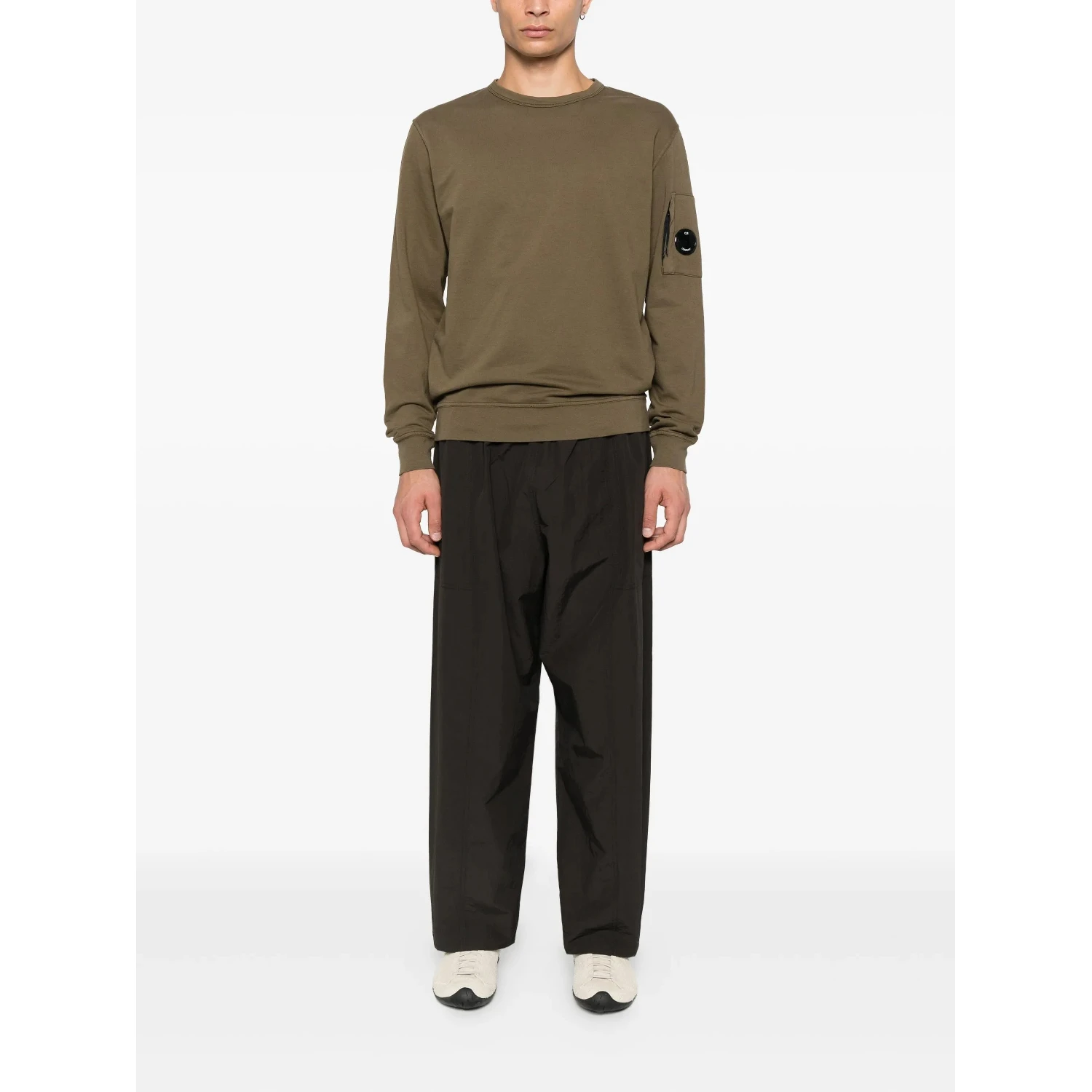 CP COMPANY Sweaters Green