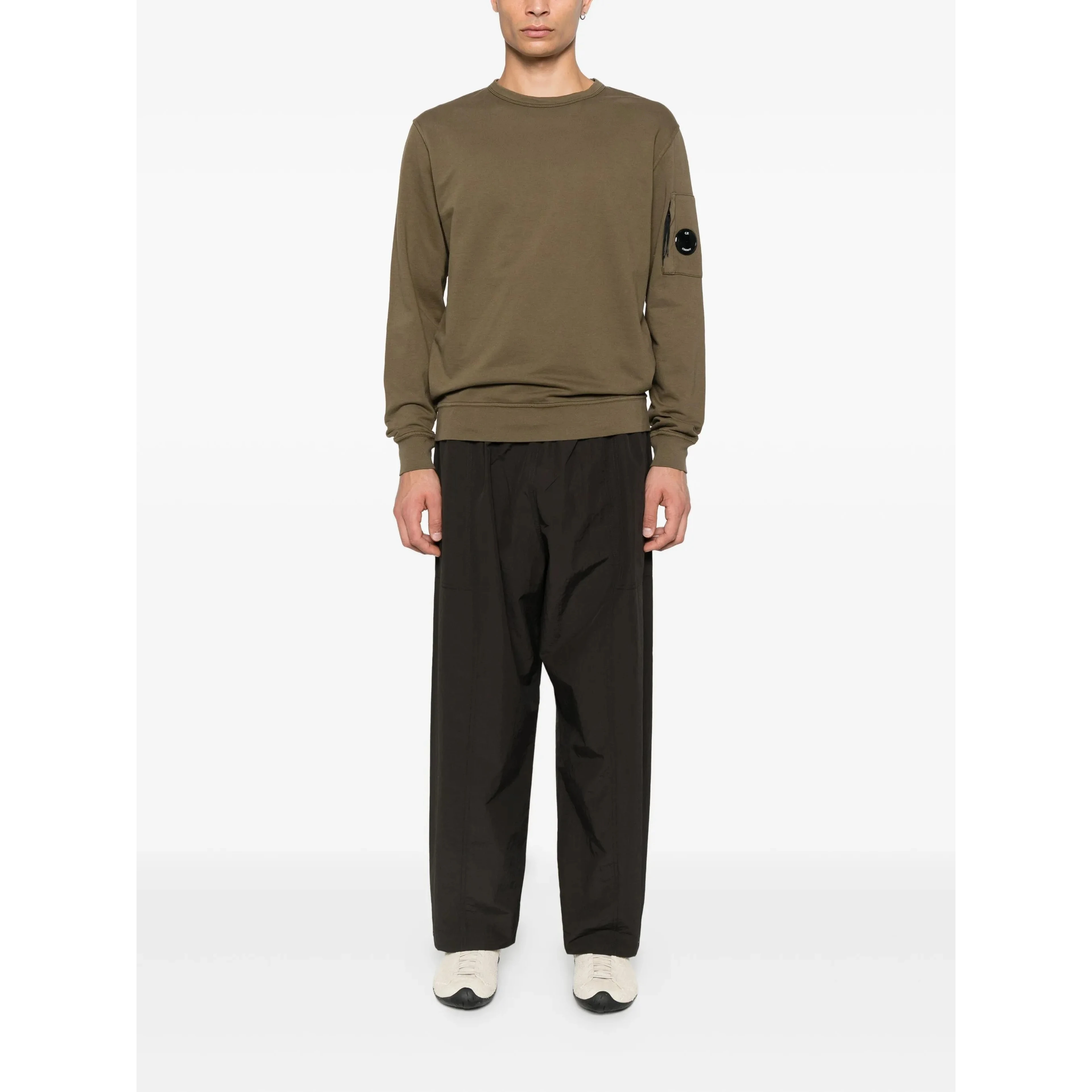 CP COMPANY Sweaters Green
