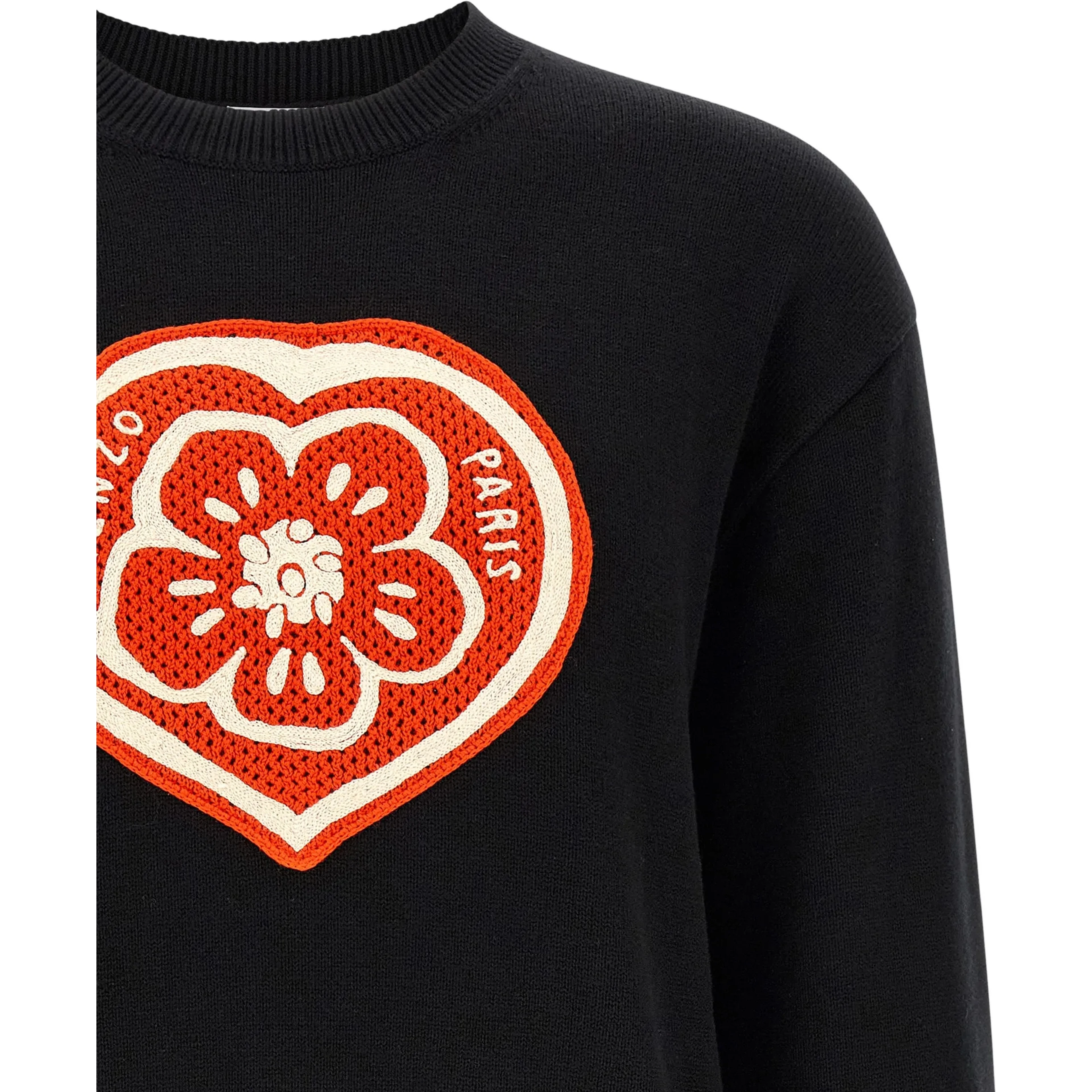 Kenzo Sweaters Black