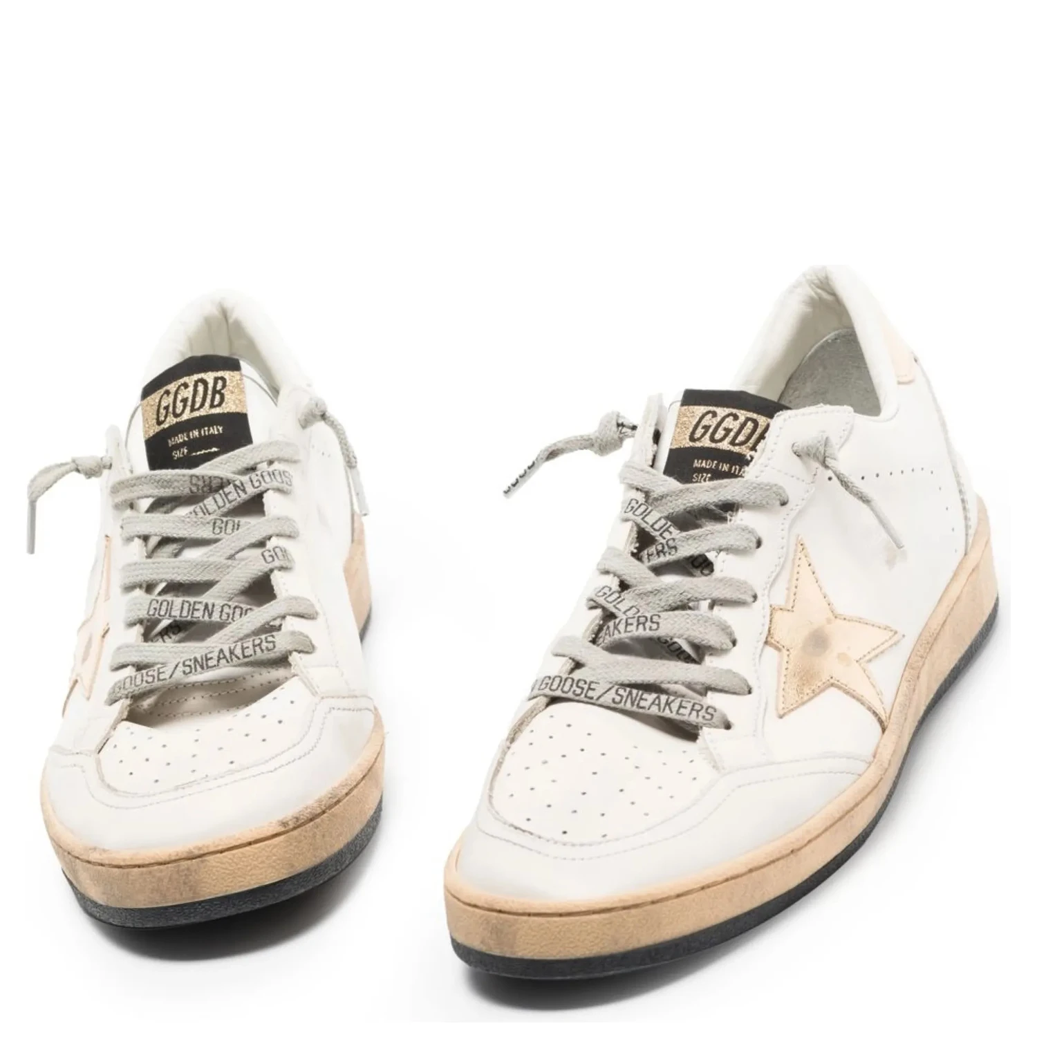 Golden Goose Sneakers White