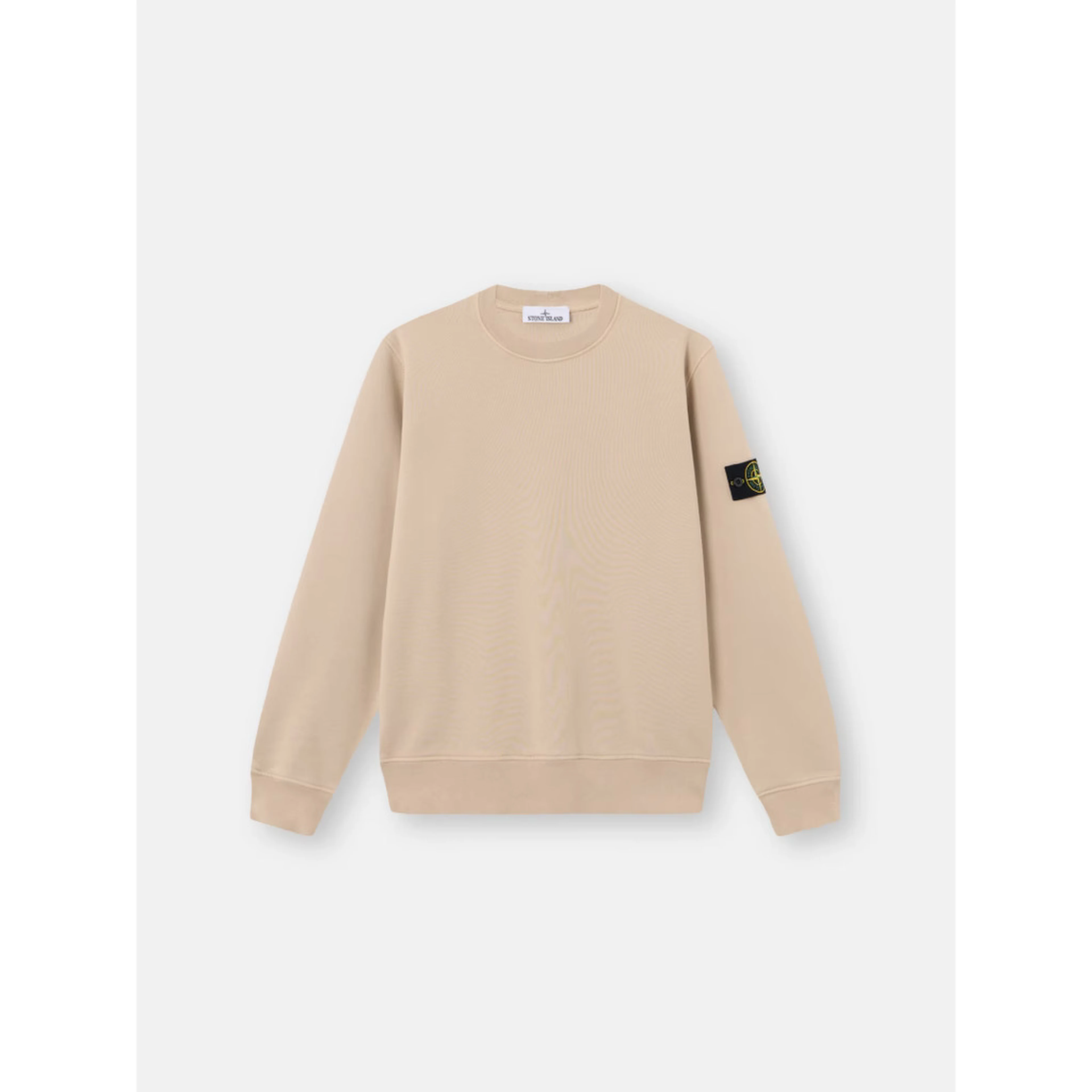 Stone Island Sweaters Beige