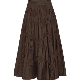 Rotate Skirts Brown
