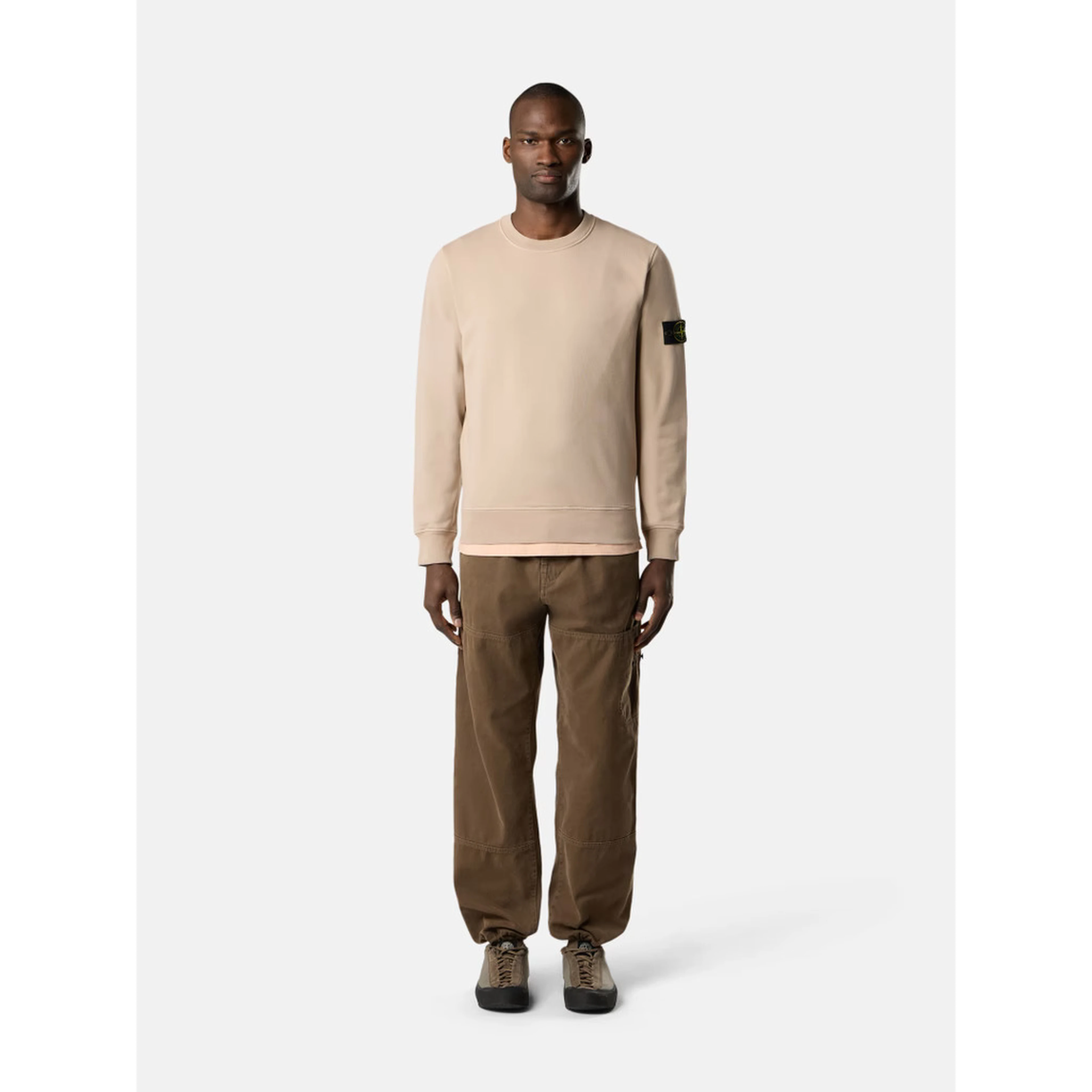 Stone Island Sweaters Beige