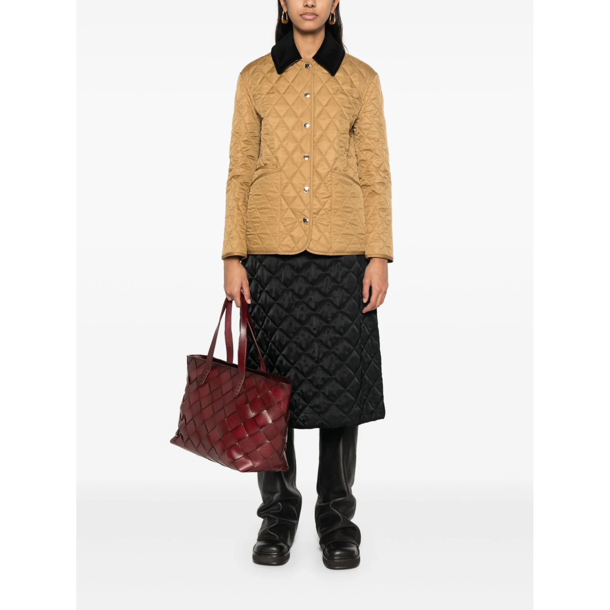 Burberry Jackets Beige