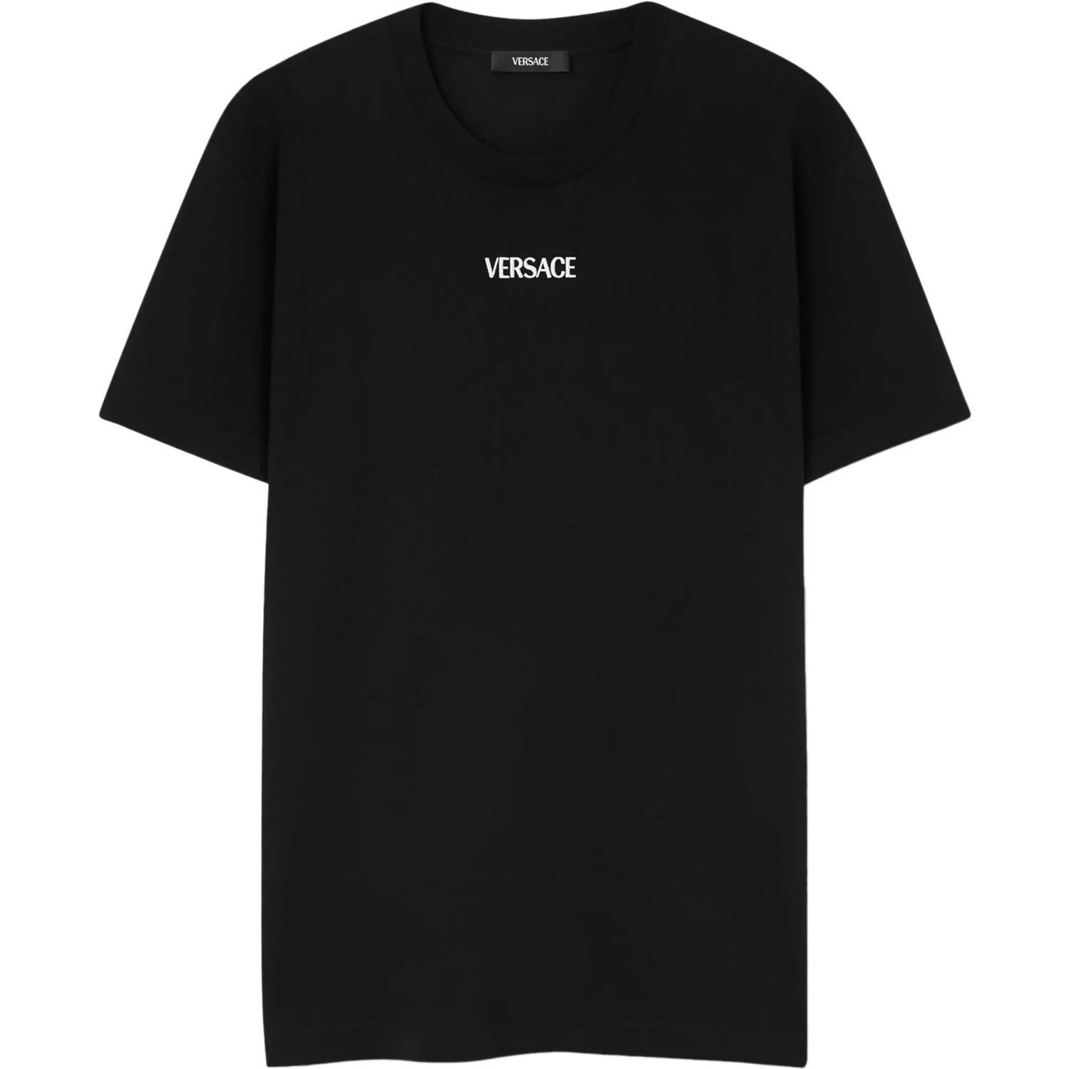 Versace T-shirts and Polos Black
