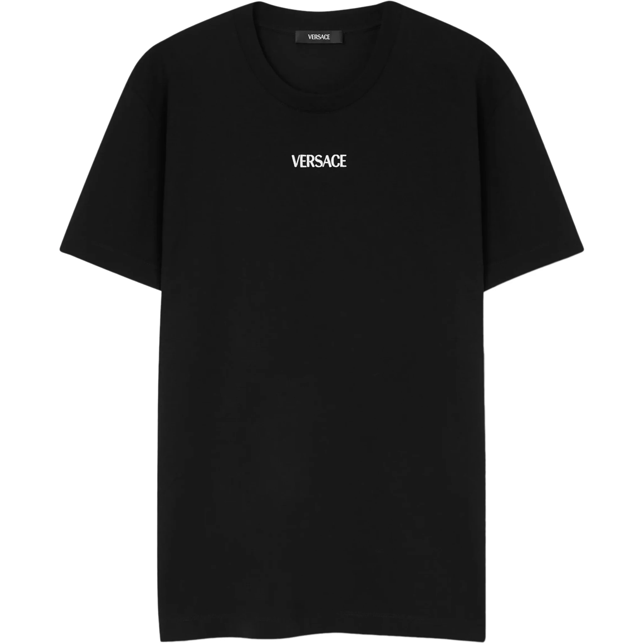 Versace T-shirts and Polos Black