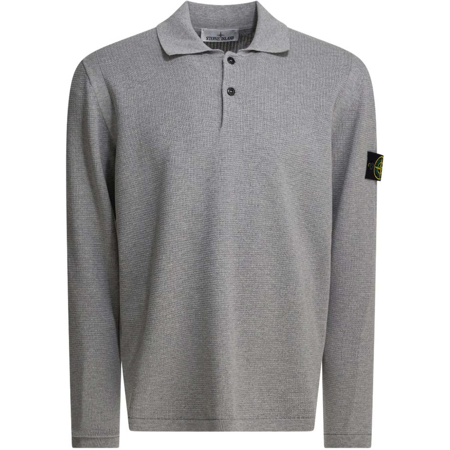 Stone Island T-shirts and Polos Grey