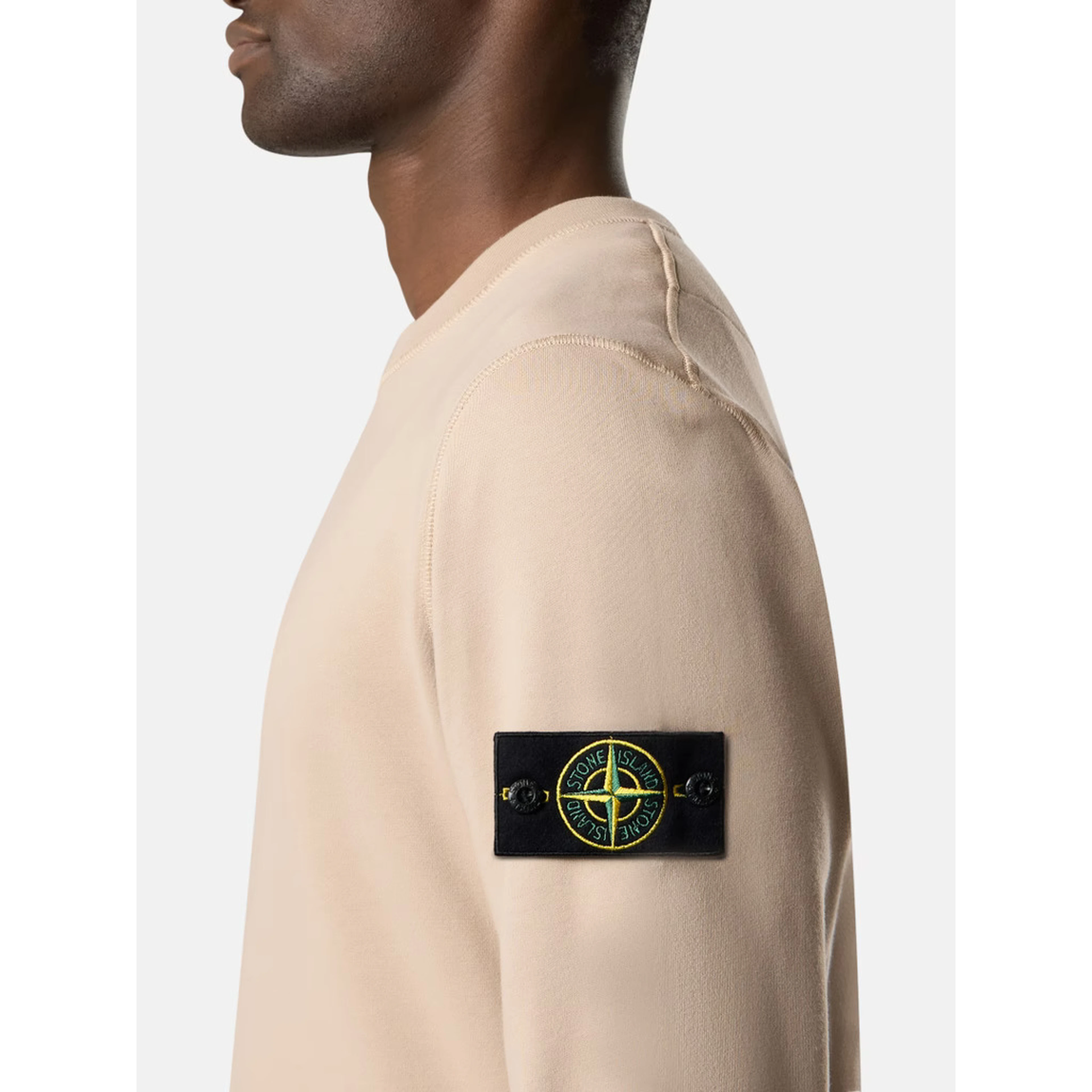 Stone Island Sweaters Beige