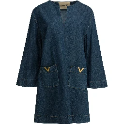 Valentino Garavani Dresses Blue