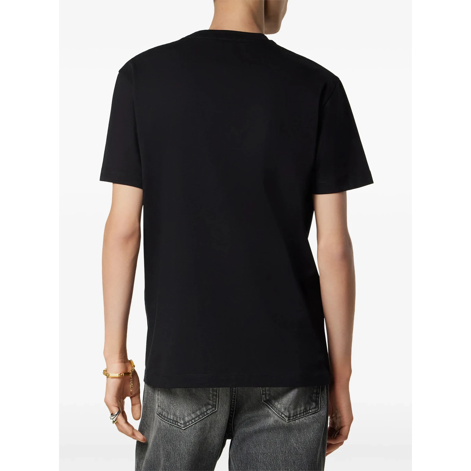 Versace T-shirts and Polos Black