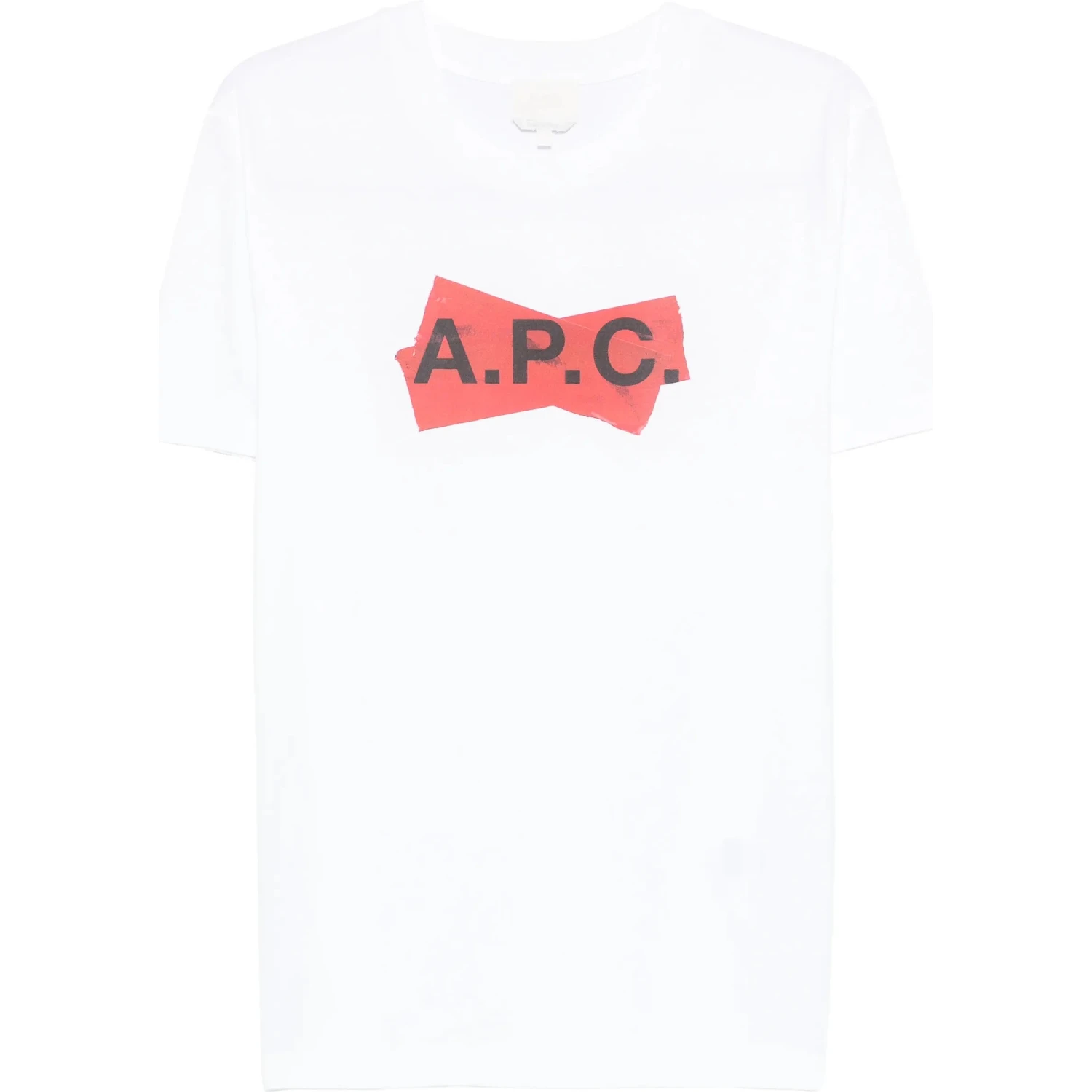 A.P.C. T-shirts and Polos White