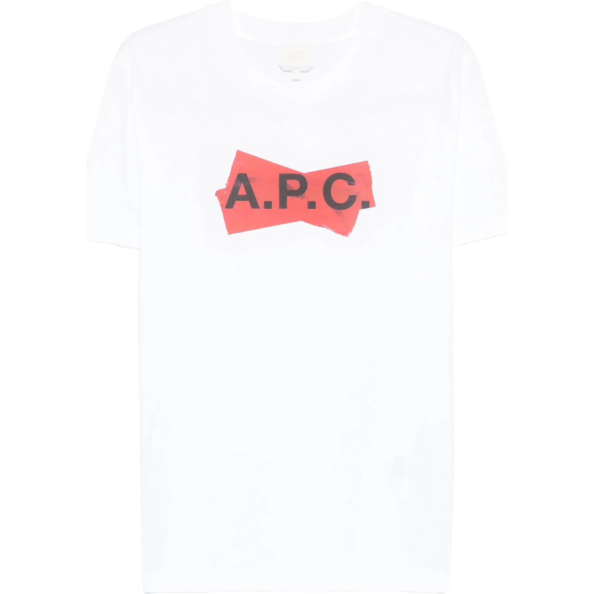 A.P.C. T-shirts and Polos White