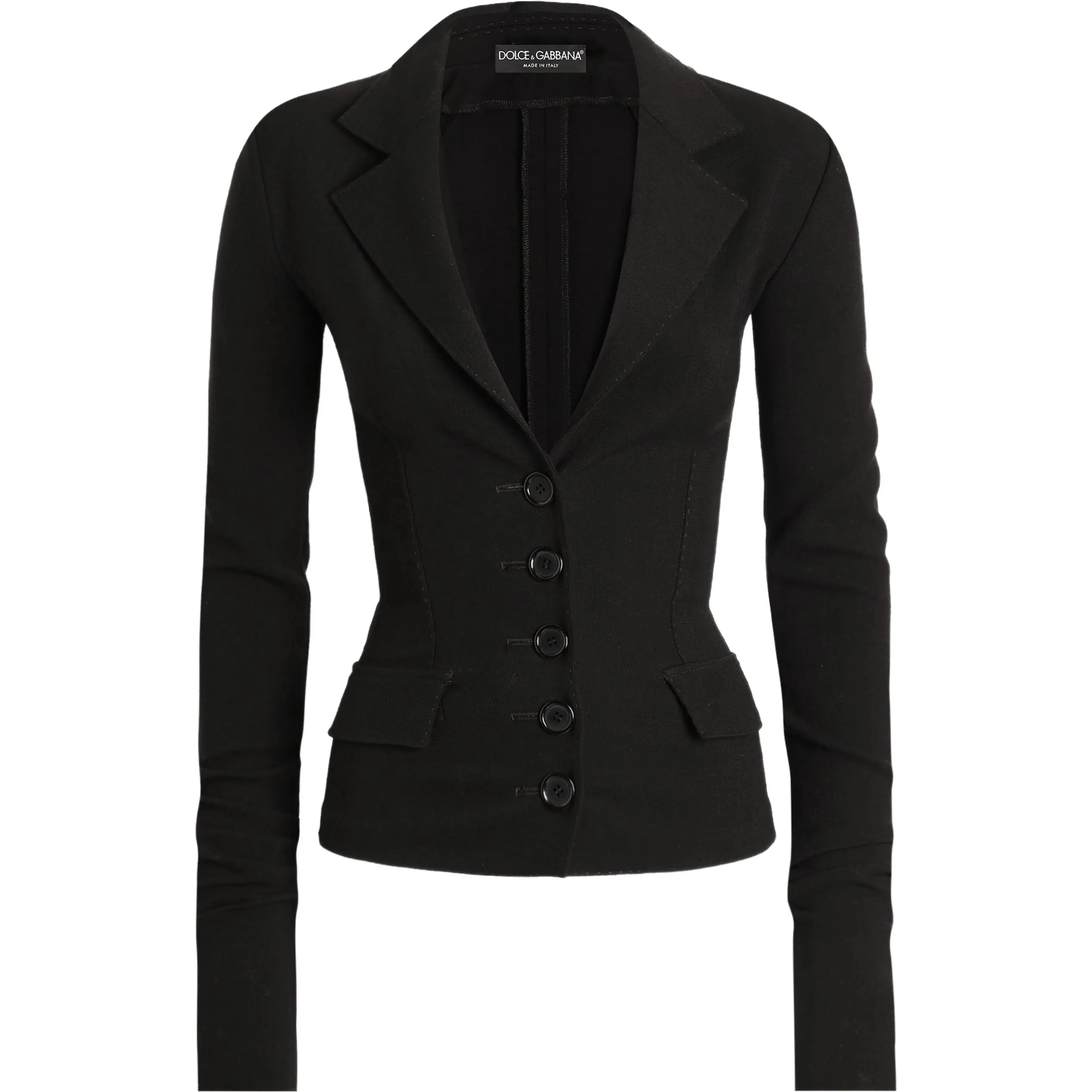 Dolce & Gabbana Jackets Black