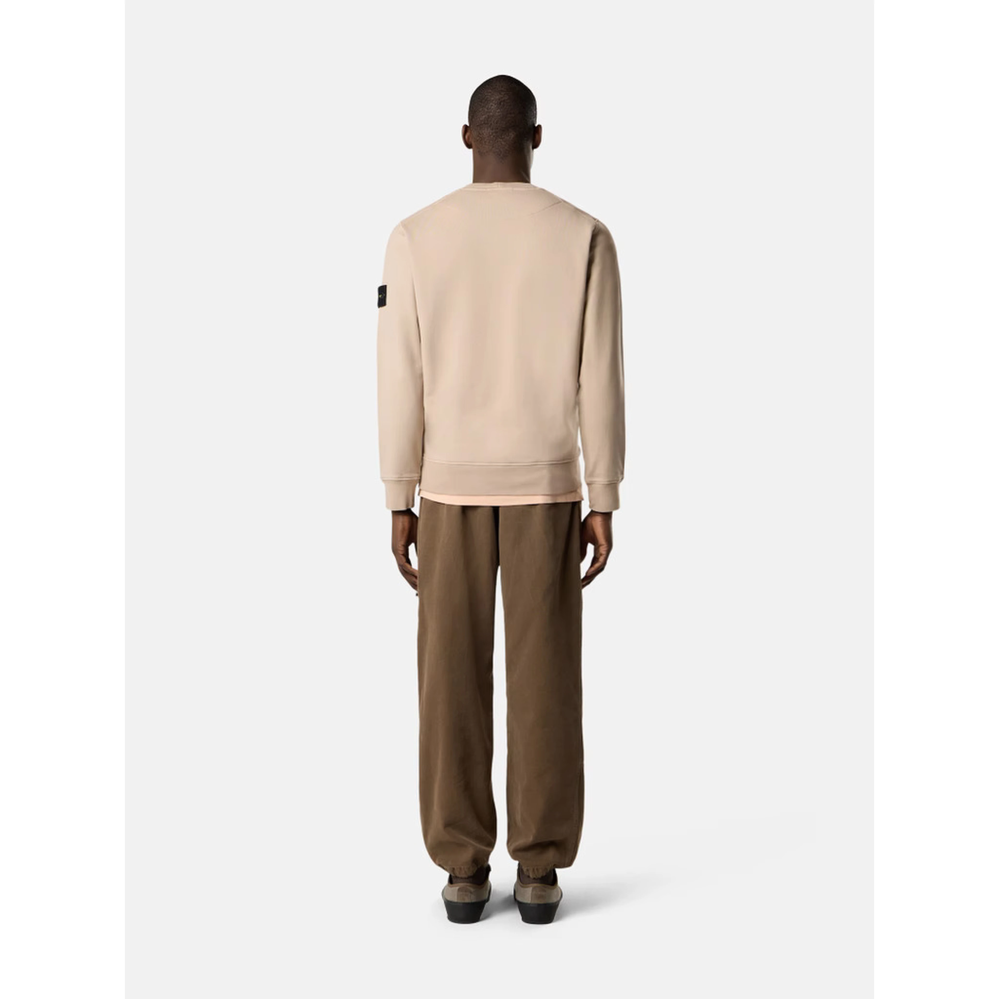 Stone Island Sweaters Beige