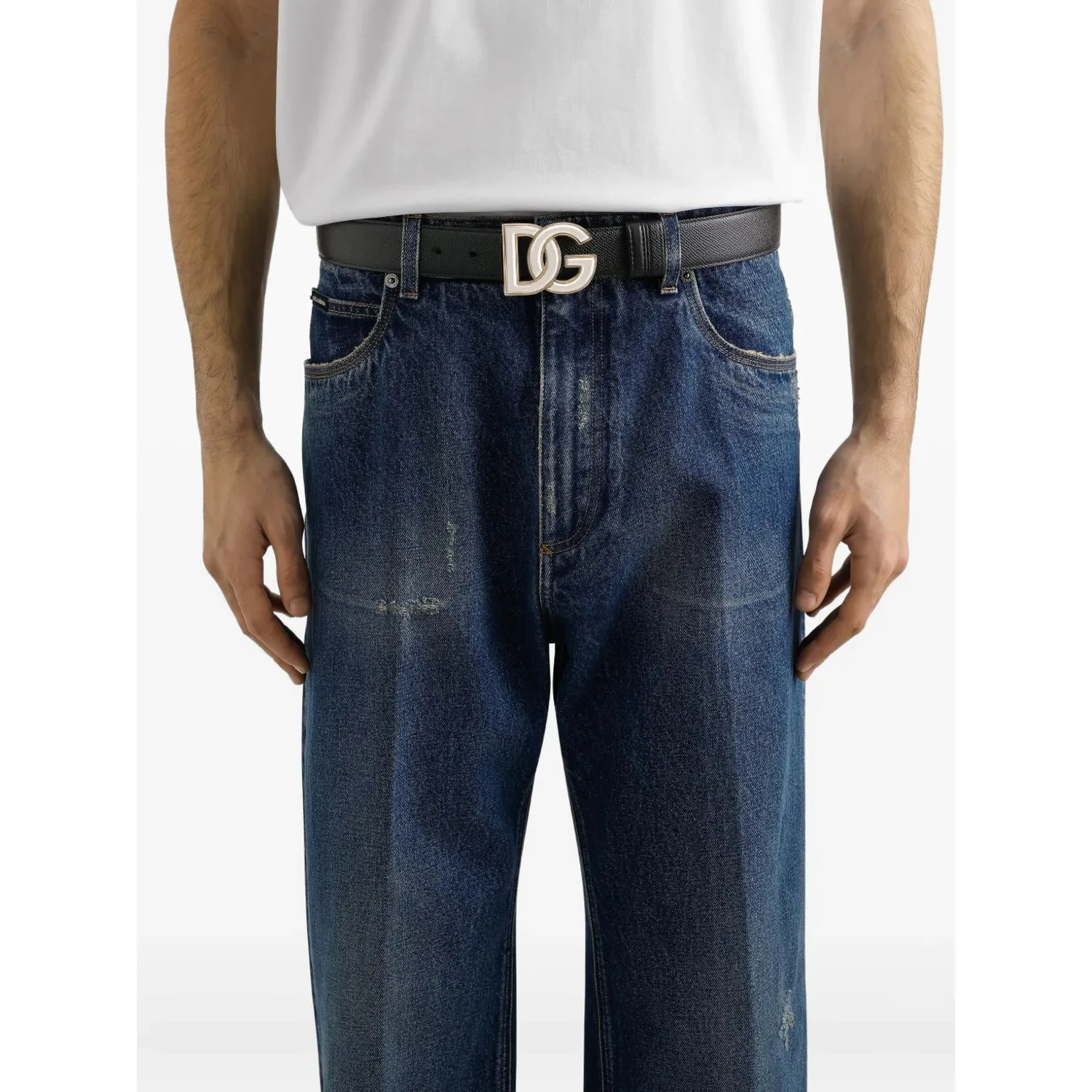 Dolce & Gabbana Belts Black
