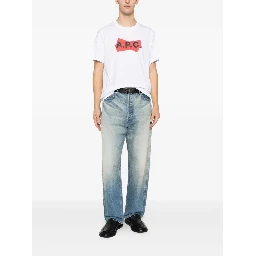 A.P.C. T-shirts and Polos White
