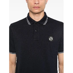Stone Island T-shirts and Polos Blue