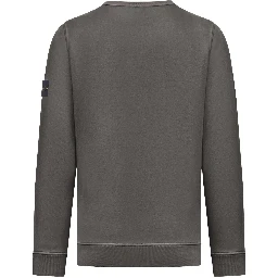 Stone Island Sweaters Grey