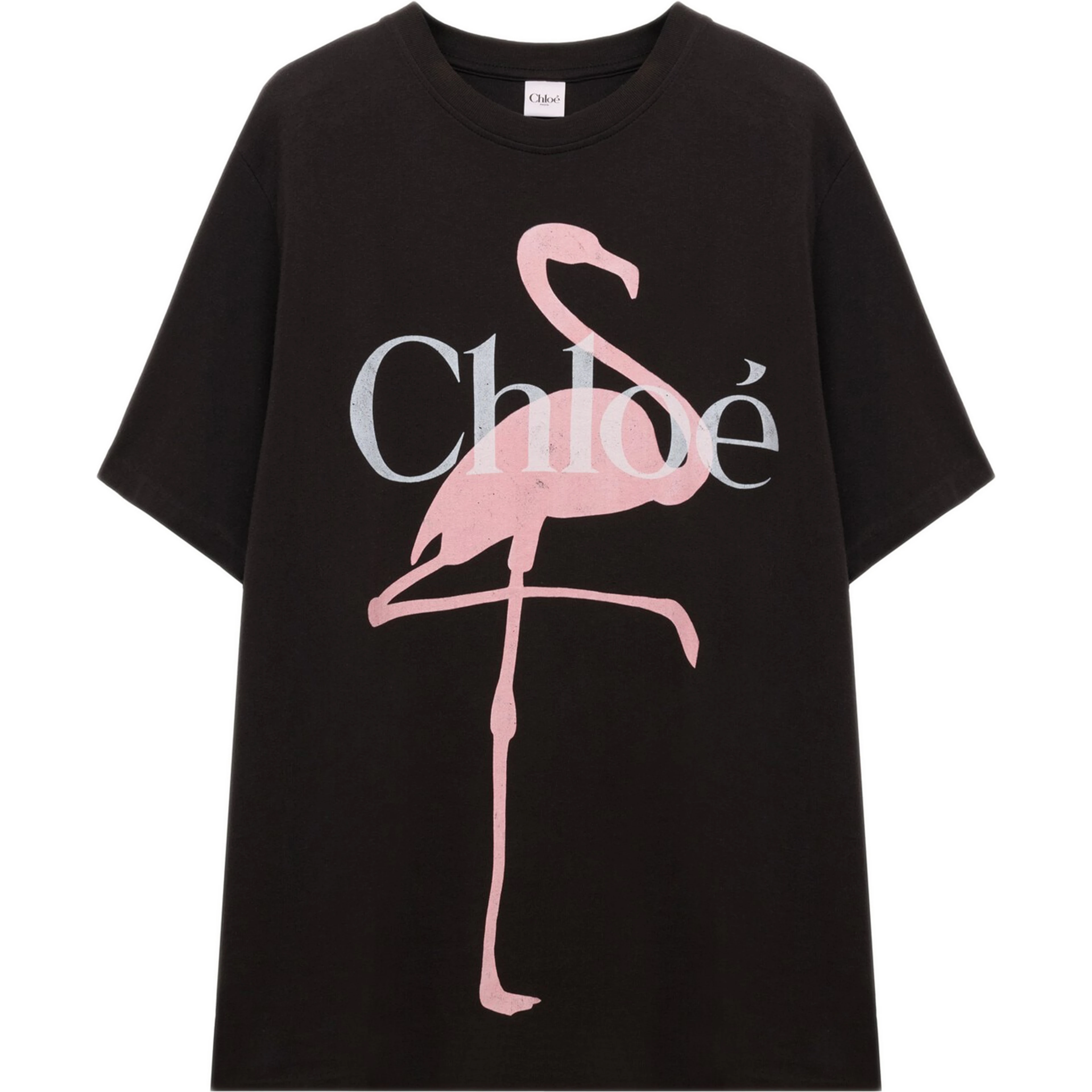 Chloè T-shirts and Polos Black