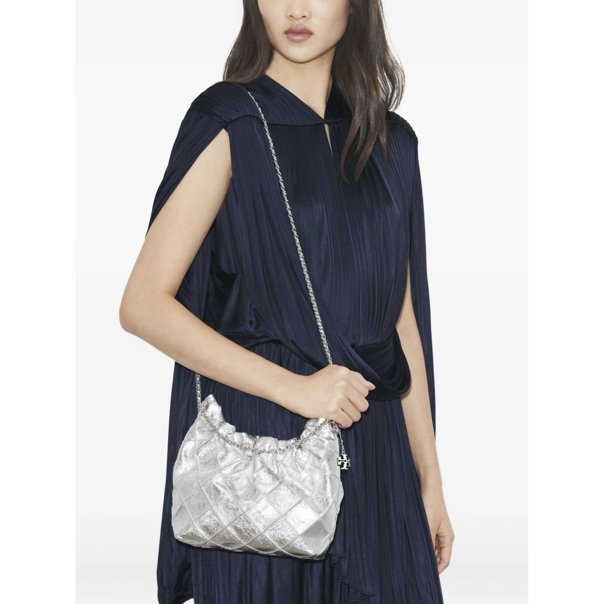 Tory Burch Bags.. Silver