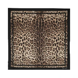 Dolce & Gabbana Scarfs Brown