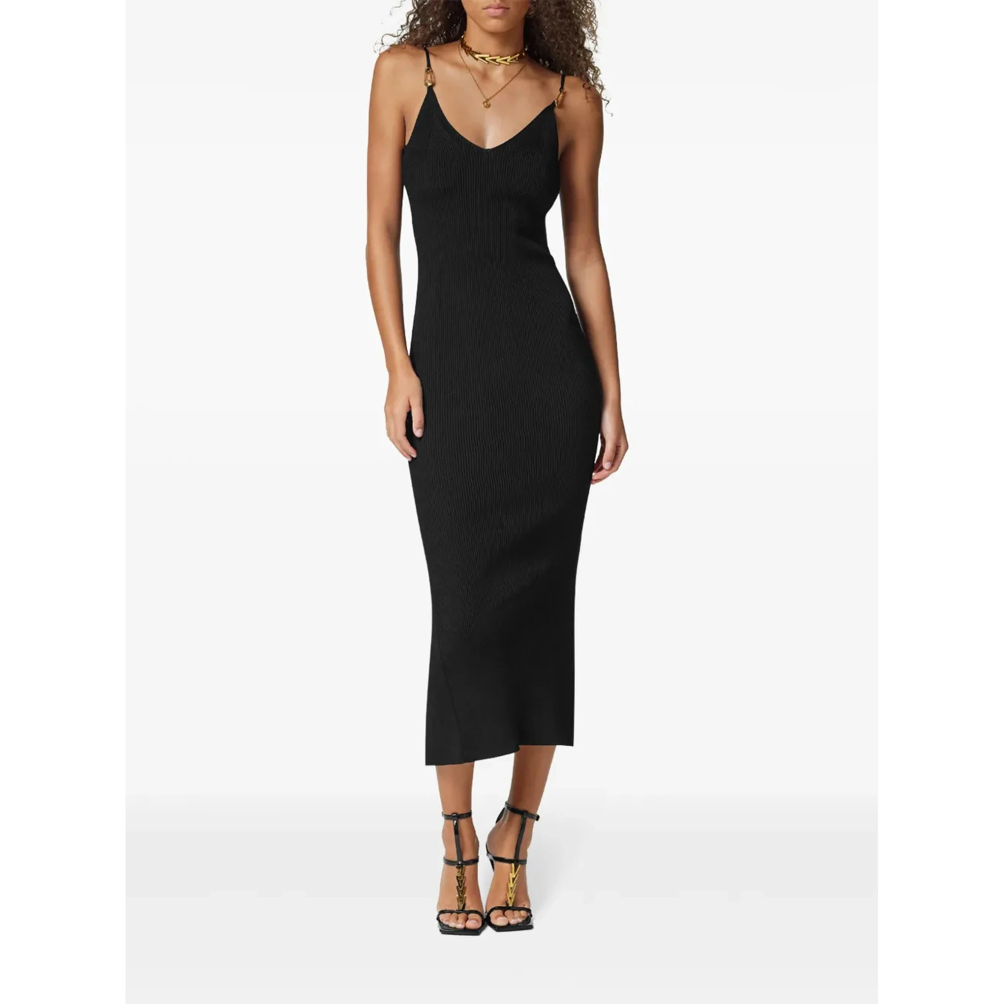 Versace Dresses Black