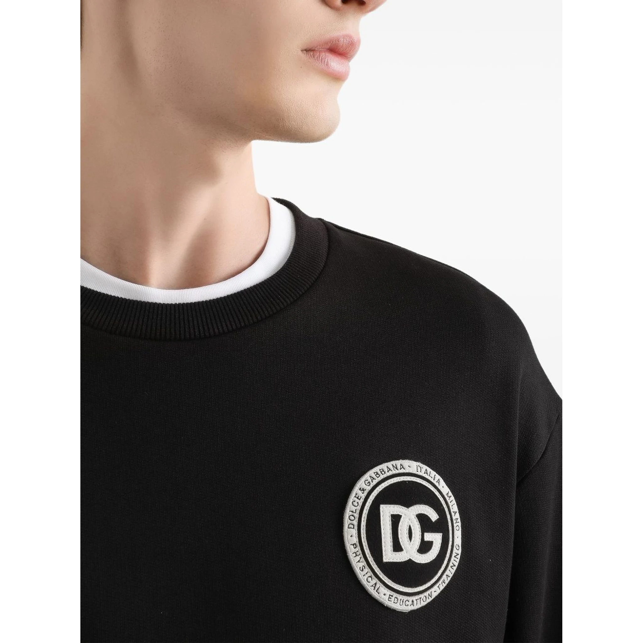 Dolce & Gabbana Sweaters Black