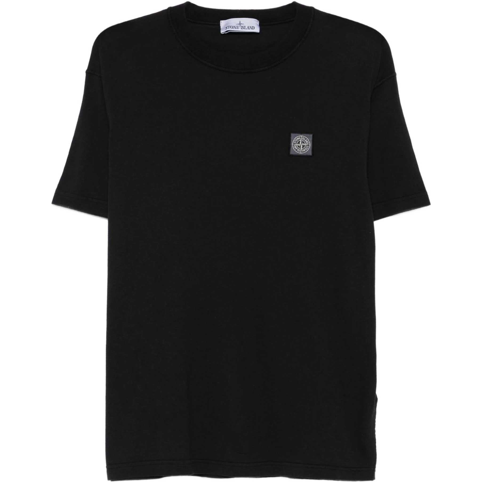 Stone Island T-shirts and Polos Black