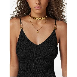 Versace Dresses Black