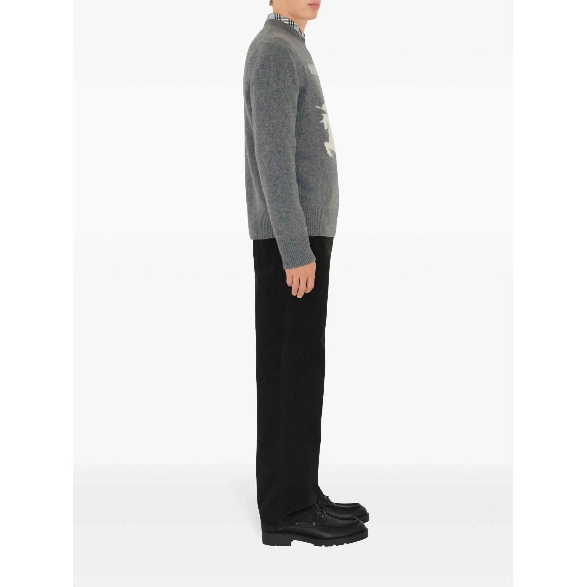 Burberry Sweaters Grey