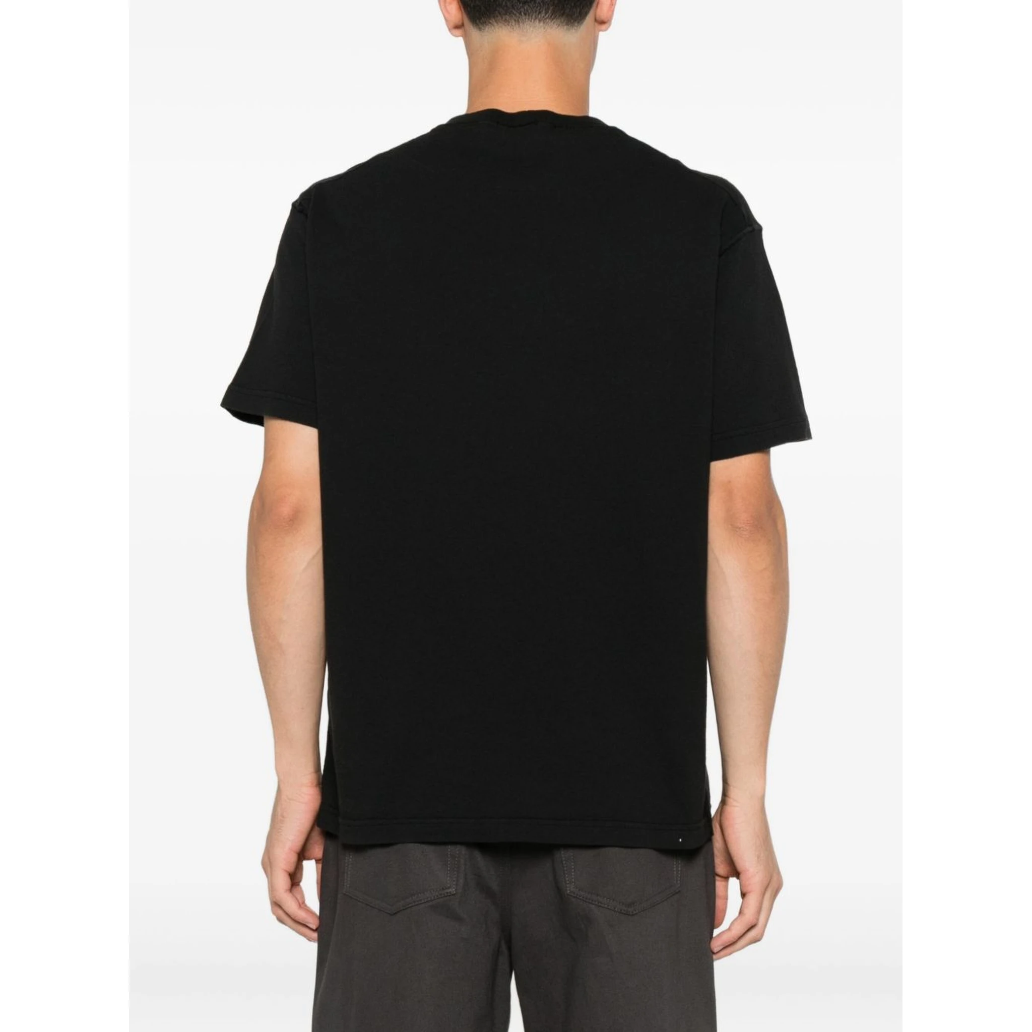 Stone Island T-shirts and Polos Black