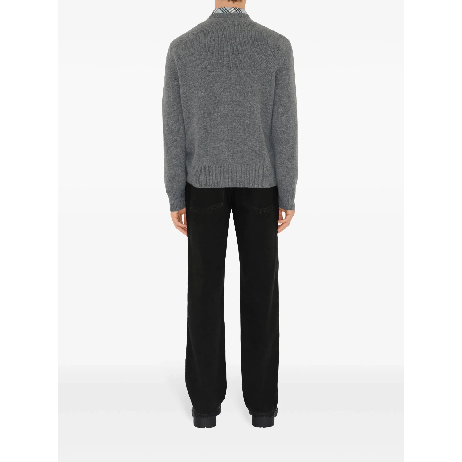 Burberry Sweaters Grey
