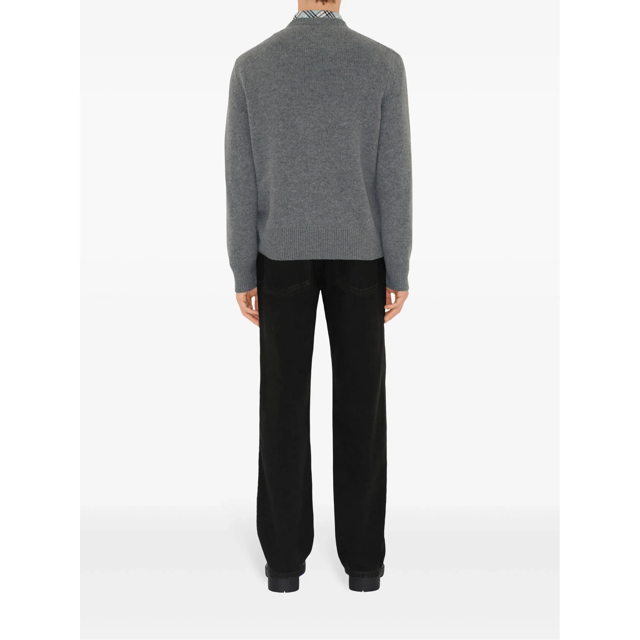 Burberry Sweaters Grey