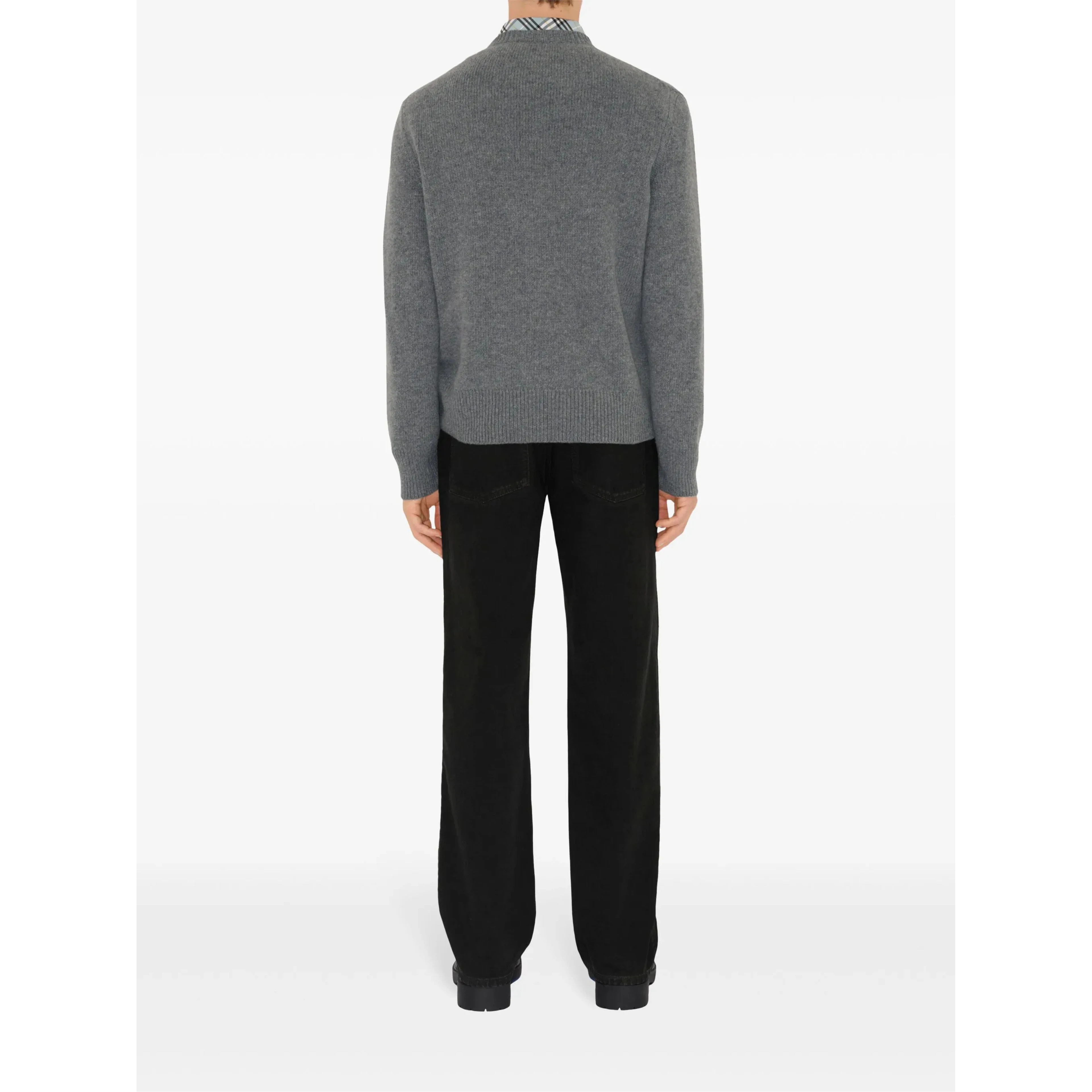 Burberry Sweaters Grey