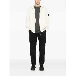 Stone Island Sweaters White