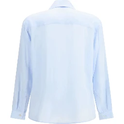 BAZISZT Shirts Clear Blue