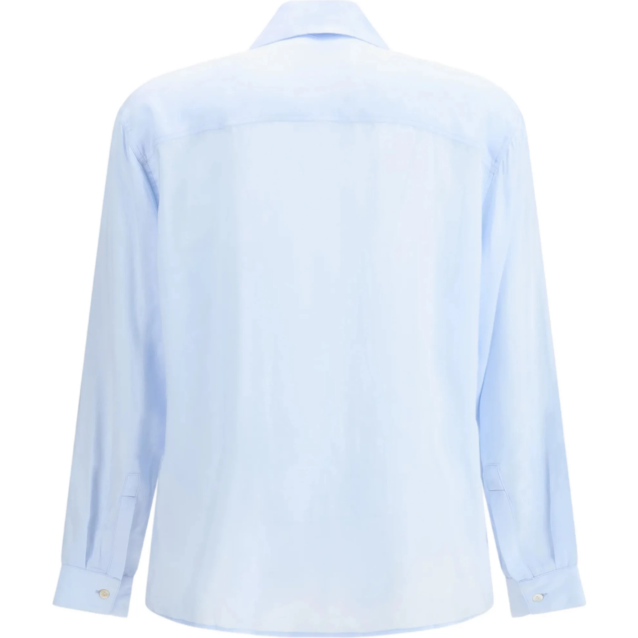 BAZISZT Shirts Clear Blue