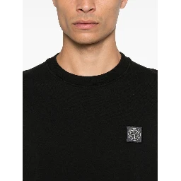Stone Island T-shirts and Polos Black