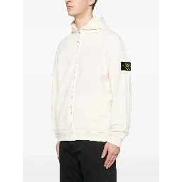 Stone Island Sweaters White