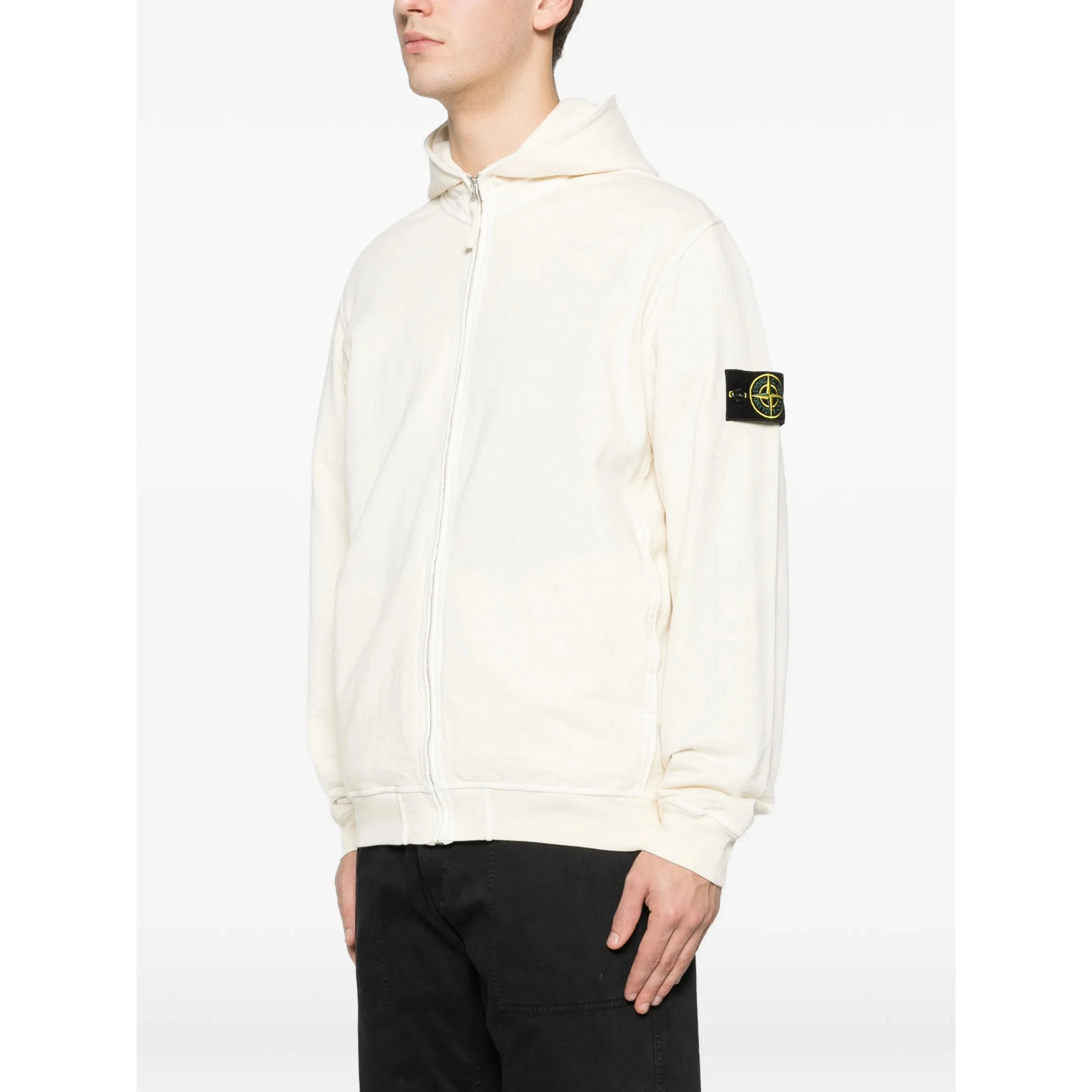 Stone Island Sweaters White