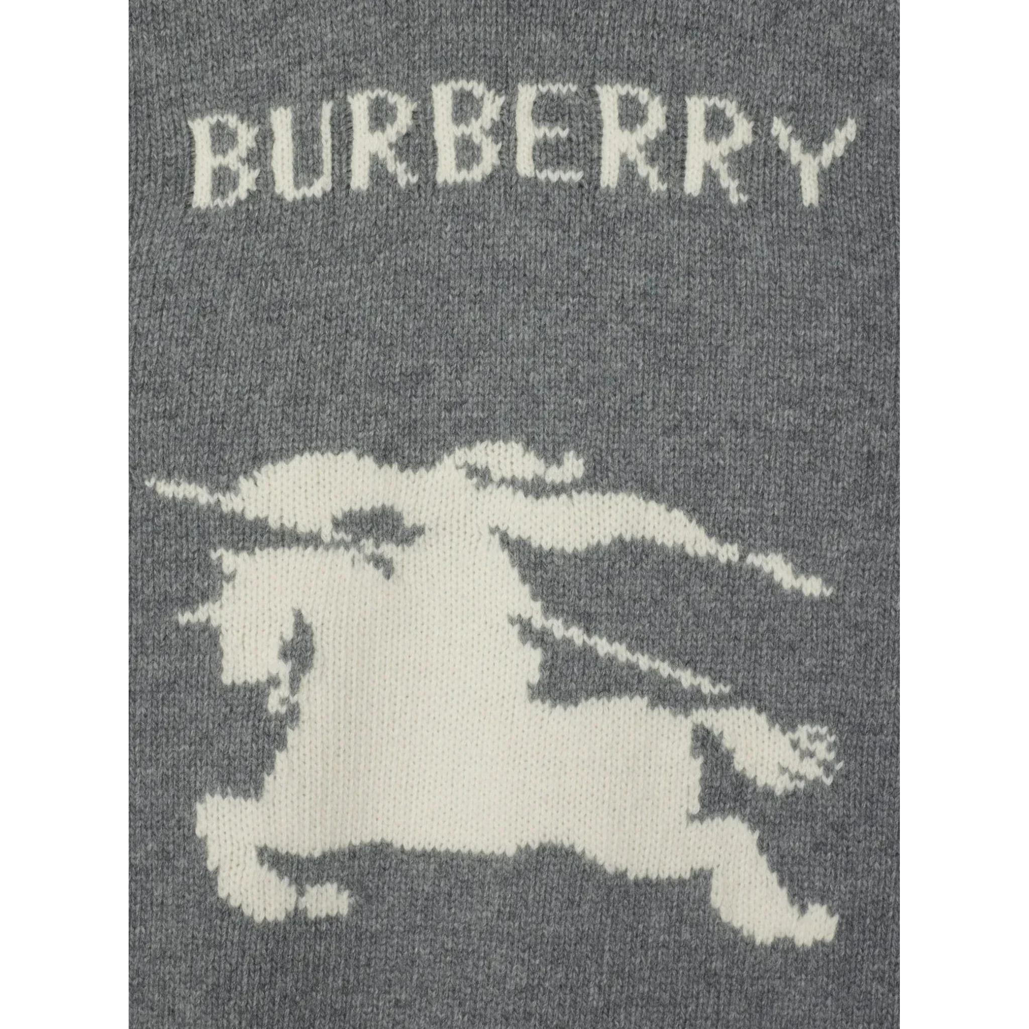 Burberry Sweaters Grey