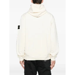 Stone Island Sweaters White